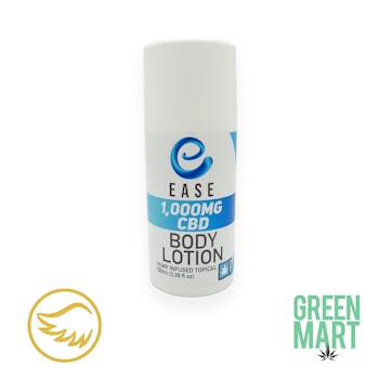 Ease Body Lotion 1000mg CBD